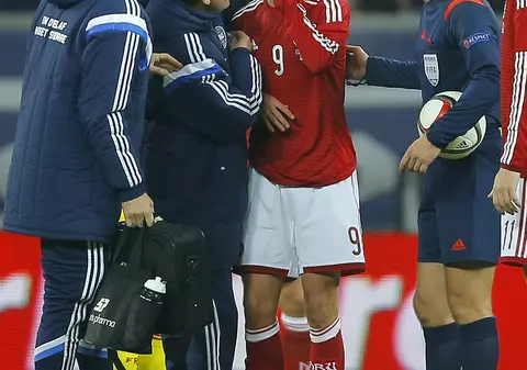 Victima lui Sânmărtean a jucat titular la Ajax