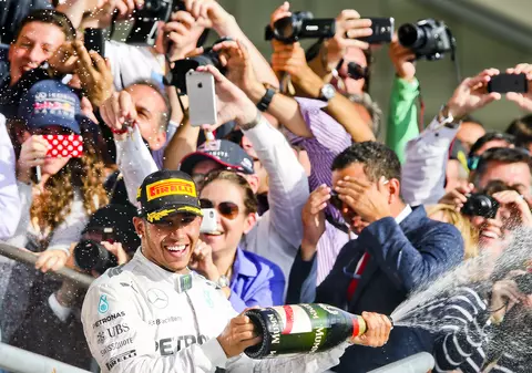 Lewis Hamilton a câștigat Marele Premiu al Statelor Unite ale Americii