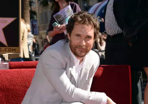 BUCURIE NEMĂRGINITĂ pentru MATTHEW MCCONAUGHEY! Are STEA pe WALK of FAME!