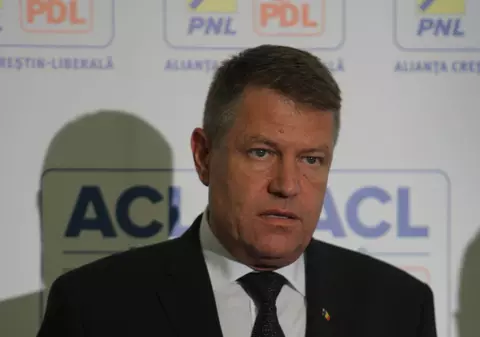 Klaus Iohannis, primele declarații după închiderea URNELOR