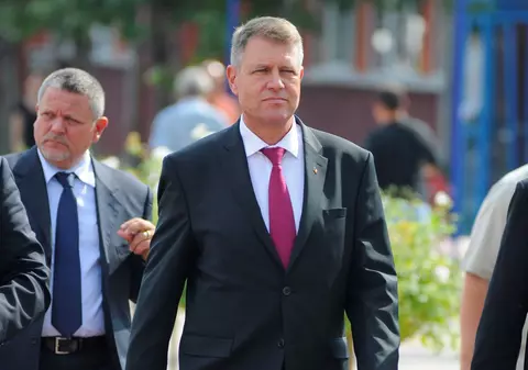 Președintele Iohannis va aprinde becurile de Crăciun la Sibiu