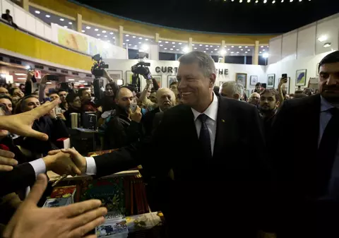 PERFORMANȚĂ RĂSUNĂTOARE! KLAUS IOHANNIS, direct pe LOCUL I!