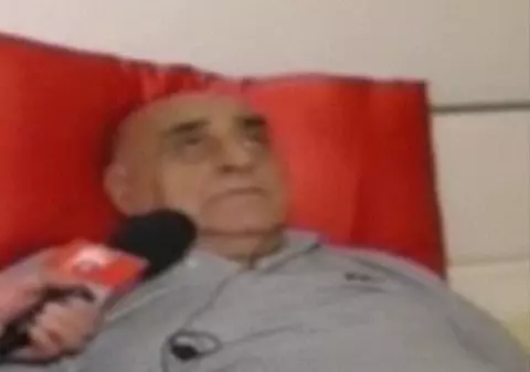 VIOREL LIS, stare ÎNGRIJORĂTOARE! LA PAT, pe perfuzii și foarte slăbit! FOTO ÎN ARTICOL