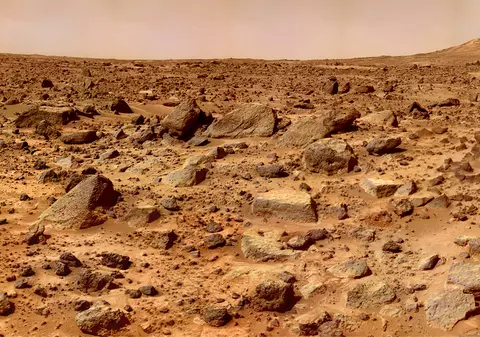 Pământenii TRIMIT MESAJE PE MARTE!