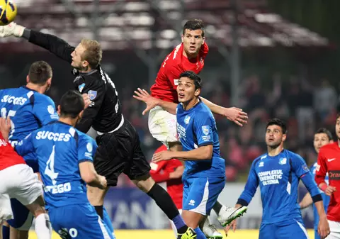 VIDEO / Liga I: Pandurii - Concordia Chiajna 1-1. ^Serediuc şi Shamsin au marcat la prima atingere de balon