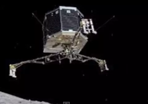 Robotul Philae A ADORMIT | VIDEO
