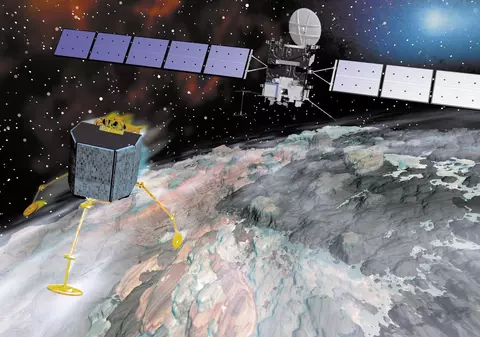 EXISTĂ VIAȚĂ pe COMETA Ciuriumov-Gherasimenko? CE a DESCOPERIT ROBOTUL Philae 