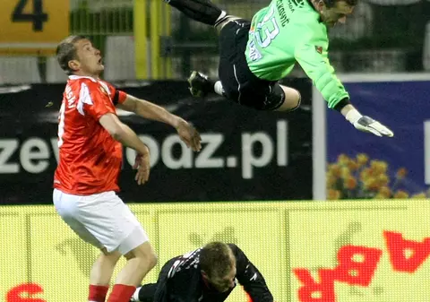 VIDEO / Gafă monumentală în Polonia! Ce a putut să facă un portar