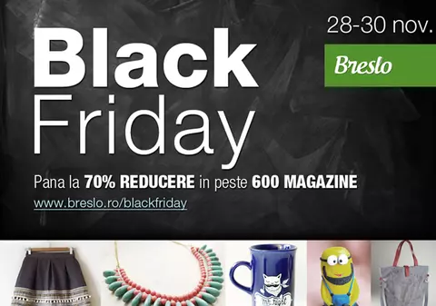 4 magazine cool cu reduceri pe care nu trebuie sa le ratezi de Black Friday!