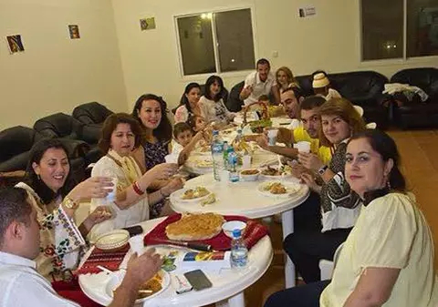 ZIUA ROMÂNIEI / Antrenorii noștri din Qatar au întins masă mare! 