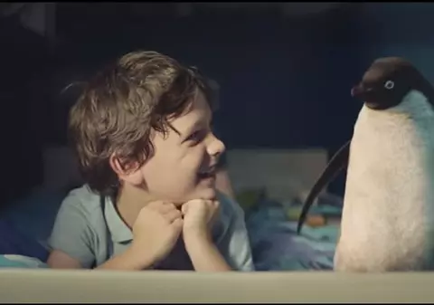 CEA MAI FRUMOASĂ RECLAMĂ DE CRĂCIUN! VIDEO