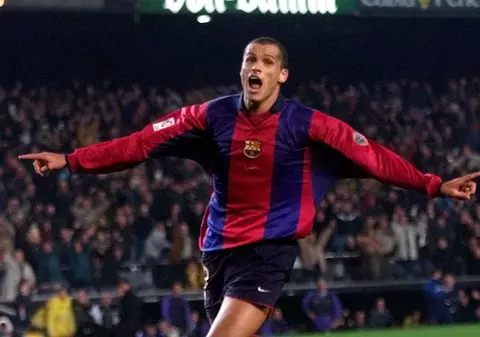 Rivaldo și fiul său, Rivaldinho, au marcat amândoi în același meci, pentru aceeași formație. Echipa lor a învins cu 3-1! / VIDEO