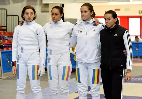 România a coborât două poziţii, pe locul 5, în clasamentul pe echipe al Cupei Mondiale de spadă feminin 