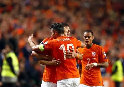 VIDEO / Olanda - Letonia 6-0. Medie foarte bună de goluri a lui Robben