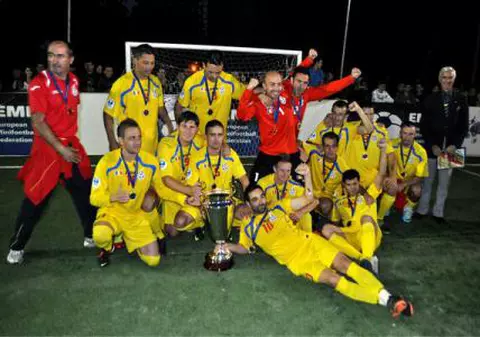Suntem regi la minifotbal! România, a treia victorie consecutivă la Cupa Mondială 2017