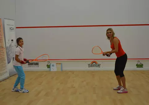 Ruxandra Dragomir o pregătește pe fiica ei să devină o jucătoare de tenis. Ce sport are în programul de antrenamente