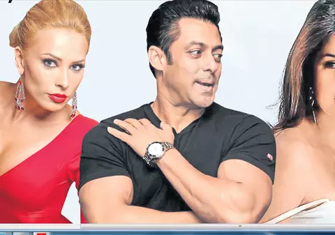 Salman Khan a cerut de soţie o actriţă indiană