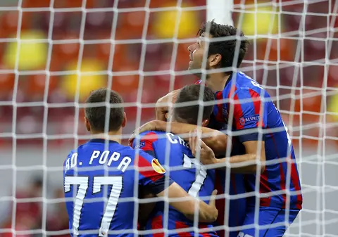 Motiv de SĂRBĂTOARE pentru stelişti. Cel mai iubit jucător e FERM: "RĂMÂN!"