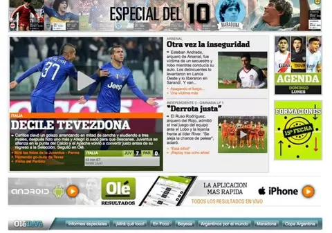 VIDEO / INCREDIBIL! Tevez a driblat toată echipa adversă şi a înscris după o cursă de 50 de metri