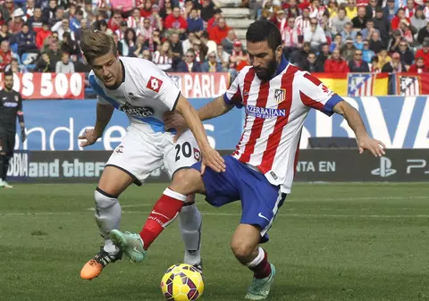 VIDEO / Atletico - Deportivo 2-0. Echipa lui Simeone urcă pe locul 2