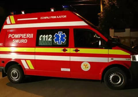 Tragedie în Vaslui! Un bărbat și cei doi copii ai săi au murit după ce televizorul a luat foc
