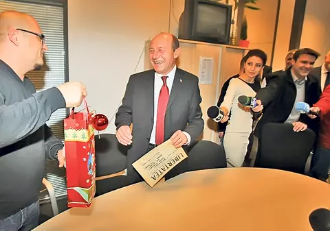 Băsescu a ales «Libertatea»