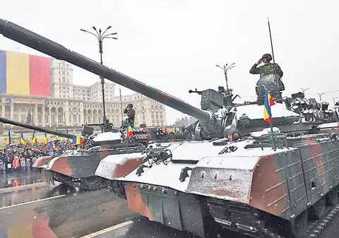 Armata Română are planuri mari. MApN cumpără tancuri şi lansatoare de rachete