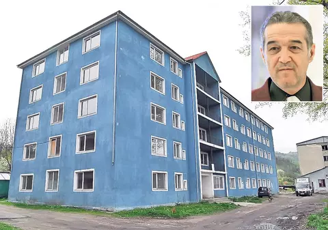 Gigi Becali a mai plătit din datoriile blocului inutil
