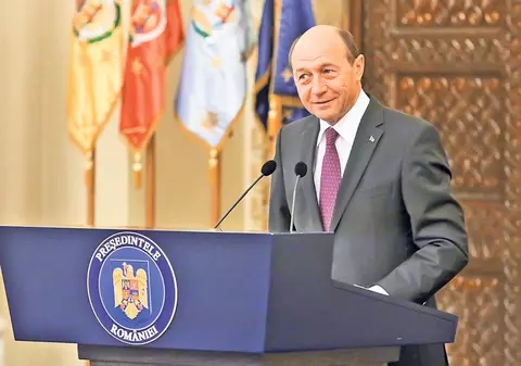 Traian Băsescu ȘI-A PUS CONSILIERII PE LIBER