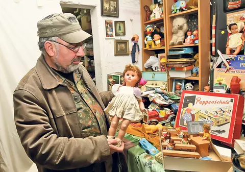 Are toate jucăriile străbunicilor noştri