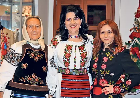 De la croitoreasă la designer