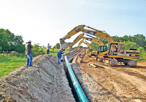 Satu Mare stă pe 100 de milioane mc de gaz