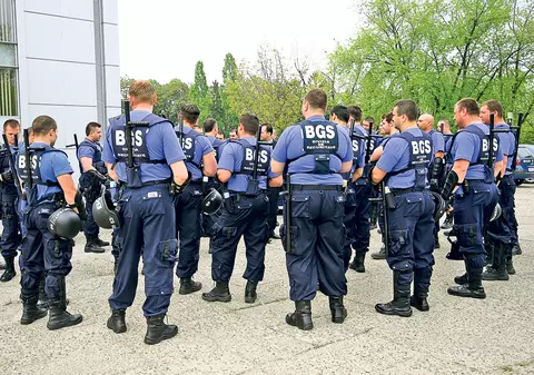 EXCLUSIV | Poliţia privată a României