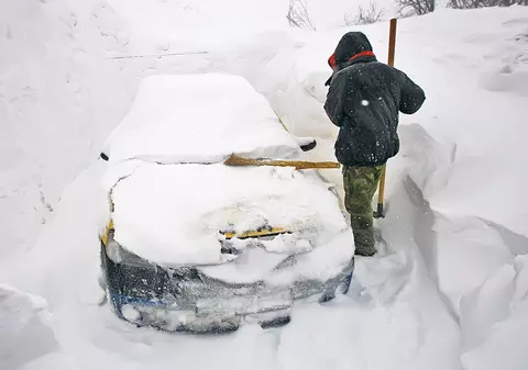 Nu pleca la drum fără kitul de supravieţuire în frig