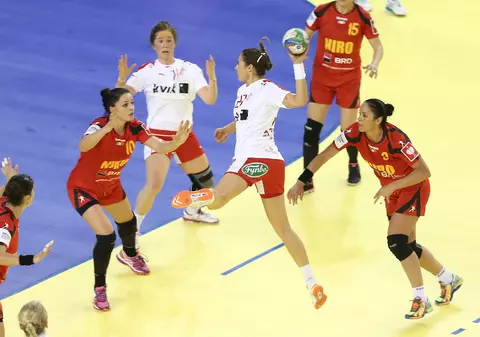 Adriana Țăcălie, jucătoarea meciului România - Danemarca: ”Regretul cel mare este că nu am câştigat acest meci. Meritam ambele puncte”