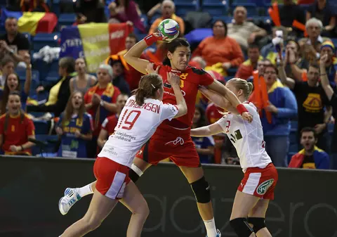 EURO 2014, handbal feminin: România - Danemarca 29-29. Cele mai tari imagini. A fost extaz și agonie