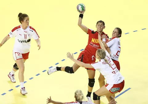 EURO 2014, handbal feminin: România - Danemarca 29-29. ȚACA-PACA. Tricolorele, egalate cu două secunde înainte de final! 