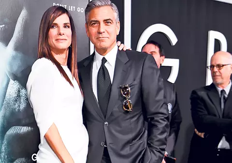 George Clooney i-a găsit iubit! Sandra Bullock are o codoașă de Oscar