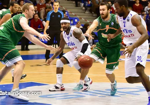 VIDEO/ CSU Asesoft Ploiești – Banvit 84-74. ^Ploieştenii, cu un pas în Top 32