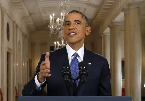 Obama LE-A STRICAT NUNTA | FOTO