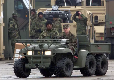 Americanii AU O ADEVĂRATĂ ARMATĂ în Europa! România, printre ŢĂRILE MENŢIONATE