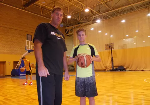 EXCLUSIV / URIASarunas! SportNews.ro a vizitat academia lui Marciulionis