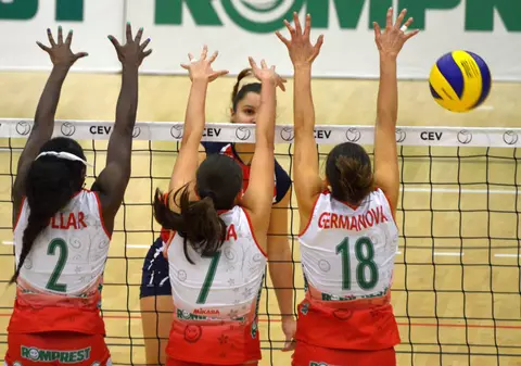 Jelena Alajbeg și Elizabeth Hood ”au citit” imediat jocul lui Dinamo Romprest