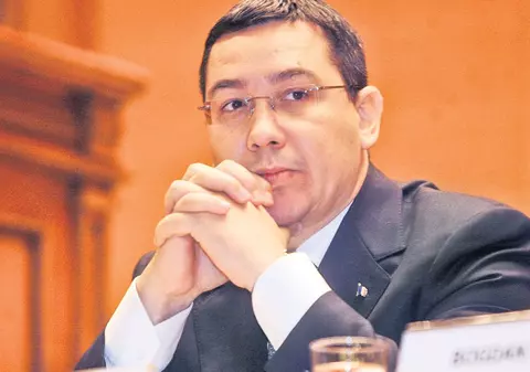 Guvernul Ponta IV vine astăzi în Parlament