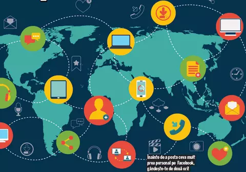 Ce-i pe Facebook e la liber! Ai grijă ce share-uieşti, ca să nu te pârleşti!