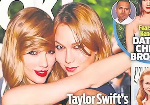 Taylor Swift și-a tras iubită fotomodel