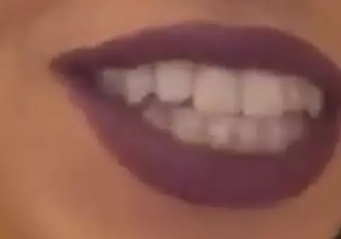 ADELINA PESTRIȚU, FILMARE DE SPERIAT COPIII! Ce și-a făcut LA GURĂ? VIDEO