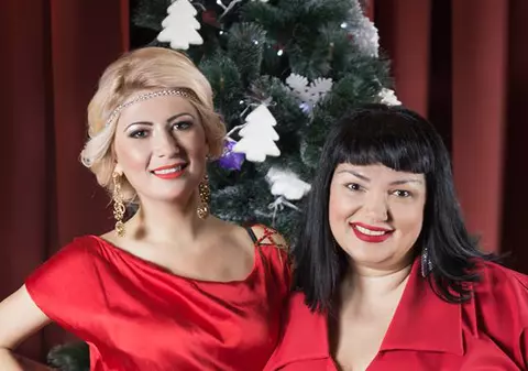PREMIERĂ LIBERTATEA.RO | Adora şi Ozana Barabancea au lansat colindul “Crăciunul” 