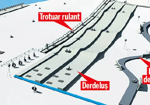 Pe bandă până la derdeluș