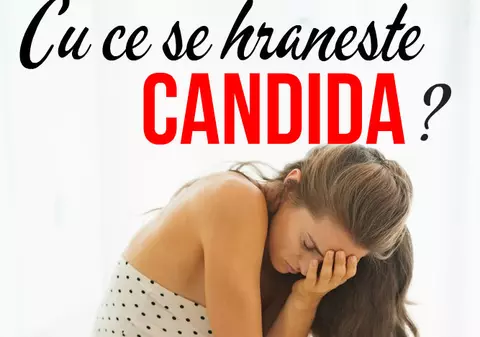 DIETA ÎMPOTRIVA CANDIDOZEI